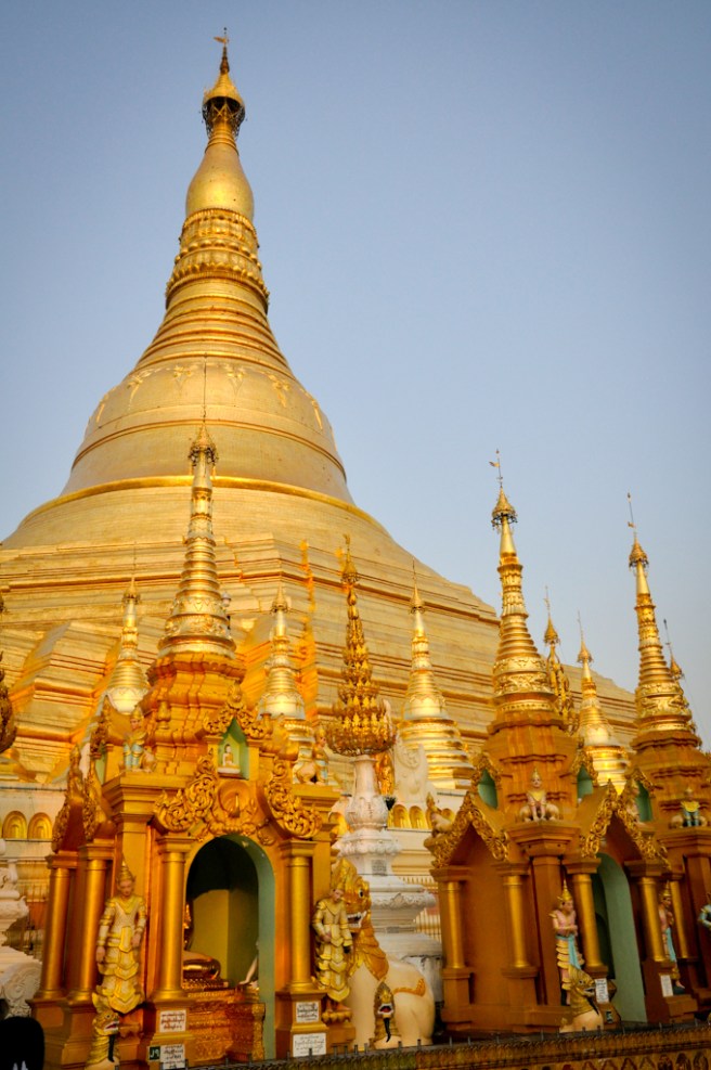 Golden hour, in the Golden Land