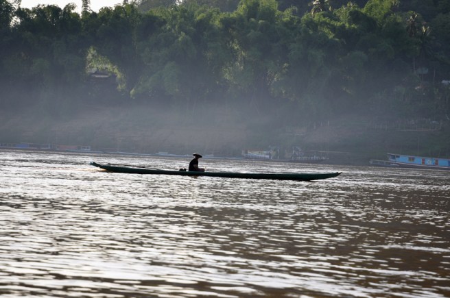 Boat on the Mekong