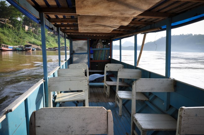 Our fancy river boat tour ; )