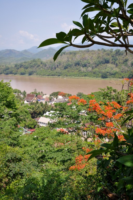 Maybe the hottest hike straight up a hill. Ever. But a pretty great view from above...