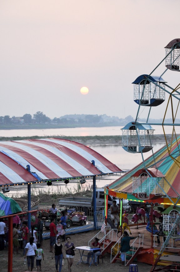 Carnival on the Mekong